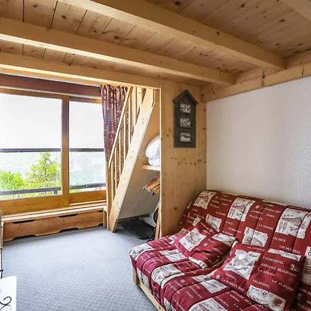 Cosy 3 Pers Arc 1600, Balcon, Animaux Admis - Fr-1-411-493 Apartamento Les Arcs (Savoie)