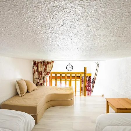 Cosy 3 Pers Arc 1600, Balcon, Animaux Admis - Fr-1-411-493 Apartamento *